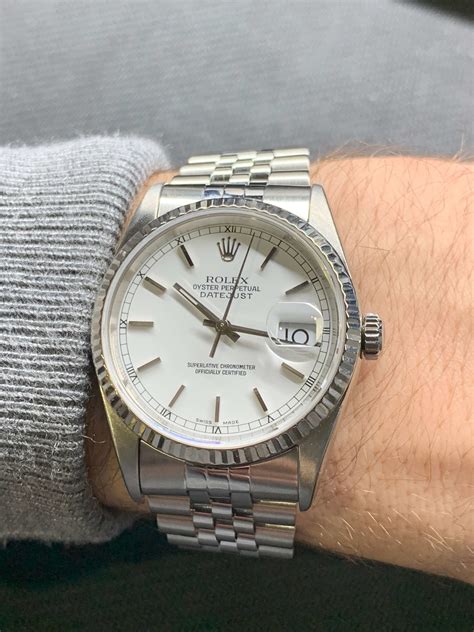 stainless steel rolex mens|rolex 36 stainless steel.